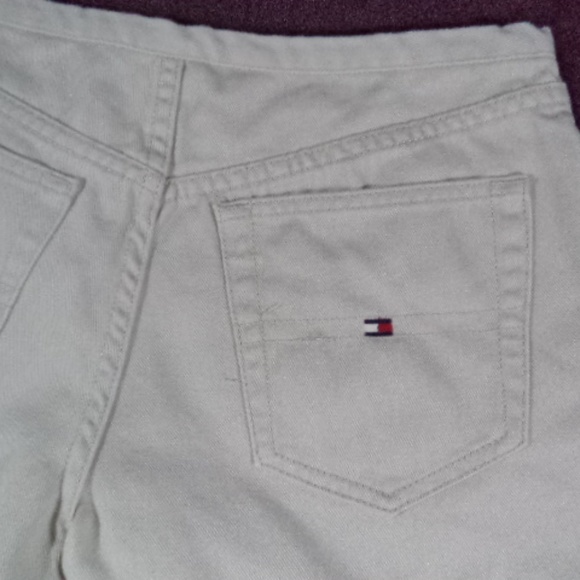 Tommy Hilfiger Shorts Tommy Hilfiger Womens Khaki Short Shorts Size 4 Poshmark